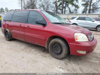  Salvage Ford Freestar