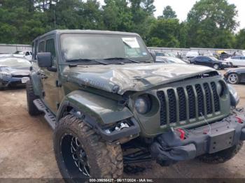  Salvage Jeep Gladiator