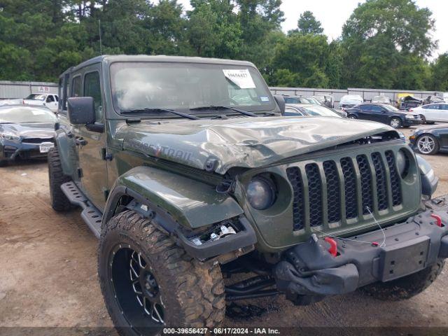  Salvage Jeep Gladiator