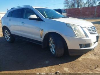  Salvage Cadillac SRX