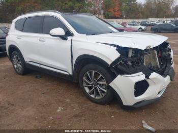  Salvage Hyundai SANTA FE