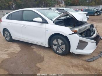  Salvage Hyundai Ioniq