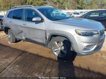  Salvage Jeep Cherokee