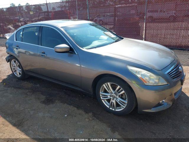  Salvage INFINITI G37