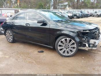  Salvage Mercedes-Benz Cla-class