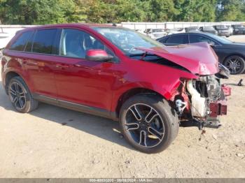  Salvage Ford Edge