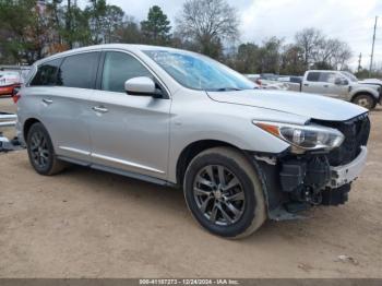  Salvage INFINITI Qx