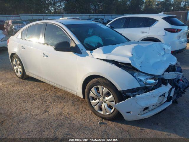  Salvage Chevrolet Cruze