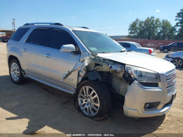  Salvage GMC Acadia