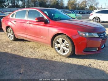  Salvage Chevrolet Impala