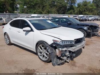  Salvage Acura TLX