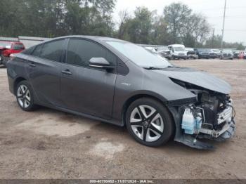  Salvage Toyota Prius