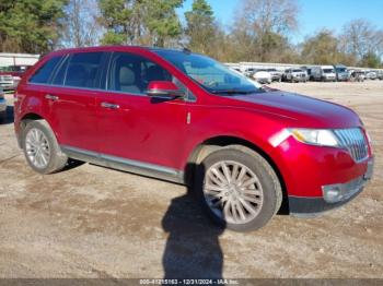  Salvage Lincoln MKX