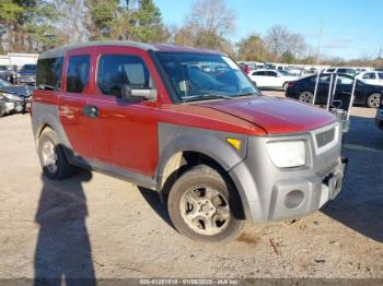  Salvage Honda Element