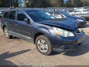  Salvage Subaru Outback