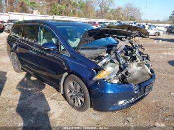  Salvage Honda Odyssey