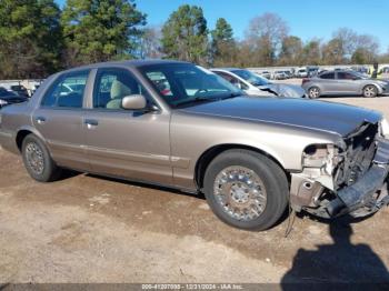  Salvage Mercury Grand Marquis