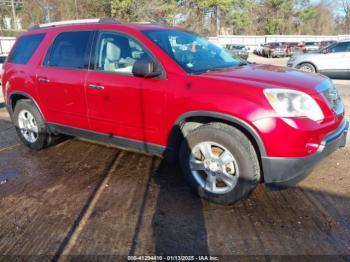  Salvage GMC Acadia