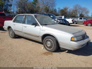  Salvage Oldsmobile Cutlass Ciera