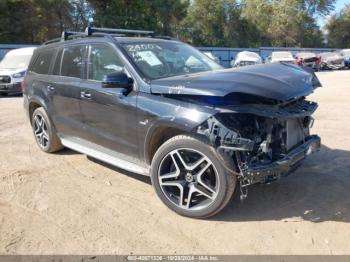  Salvage Mercedes-Benz Gls-class