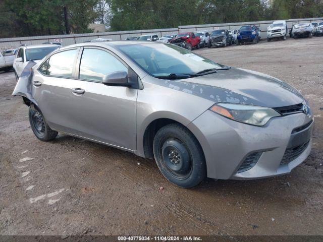  Salvage Toyota Corolla