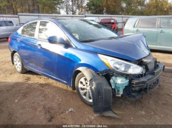  Salvage Hyundai ACCENT