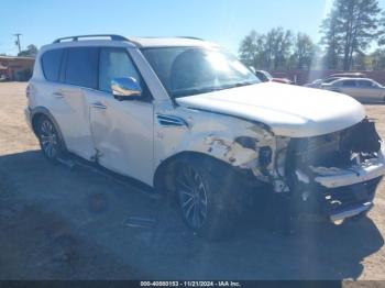  Salvage Nissan Armada