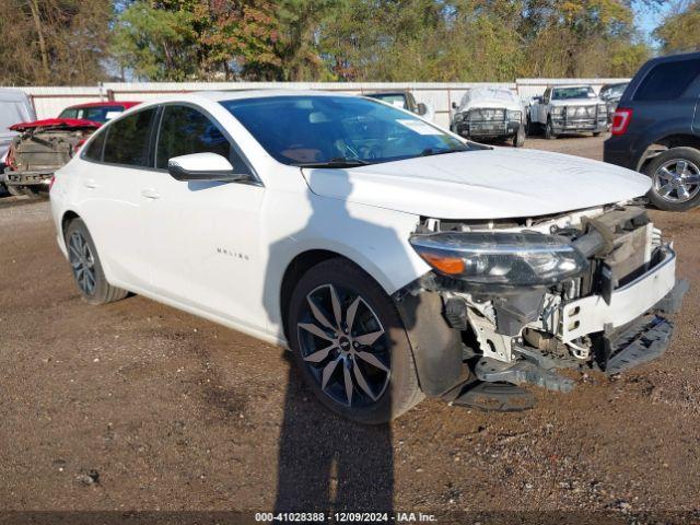  Salvage Chevrolet Malibu