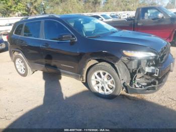  Salvage Jeep Cherokee