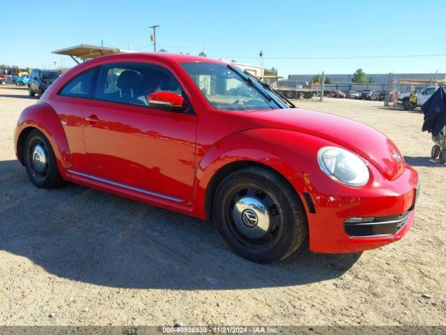  Salvage Volkswagen Beetle