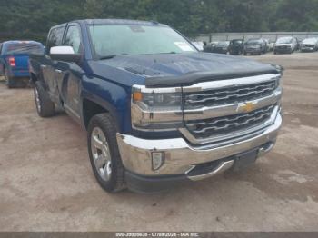  Salvage Chevrolet Silverado 1500