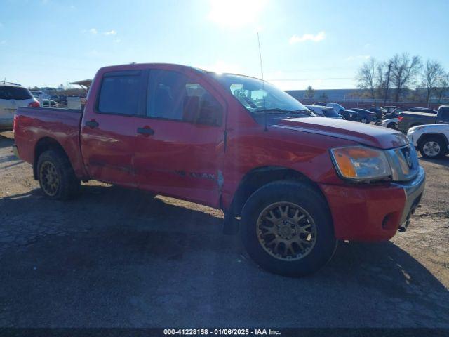  Salvage Nissan Titan