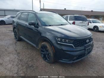  Salvage Kia Sorento