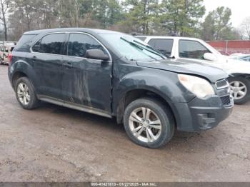  Salvage Chevrolet Equinox