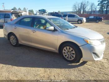  Salvage Toyota Camry