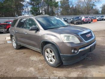  Salvage GMC Acadia