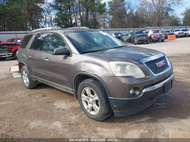  Salvage GMC Acadia