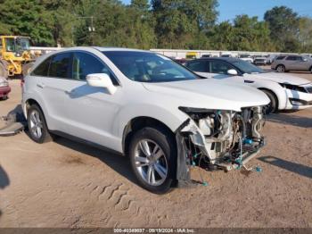  Salvage Acura RDX