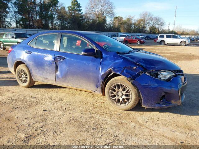  Salvage Toyota Corolla