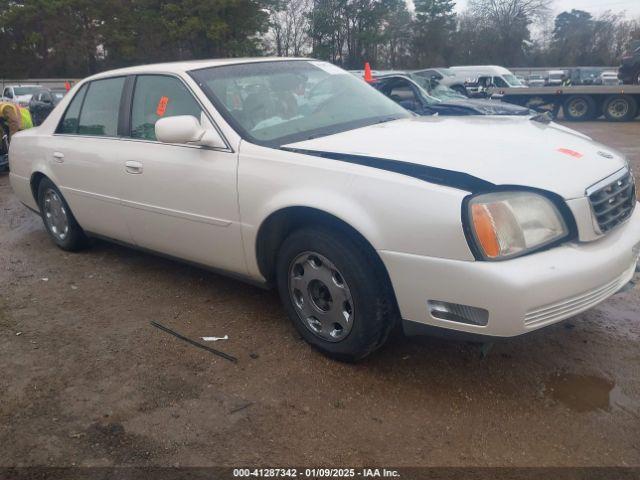  Salvage Cadillac DeVille