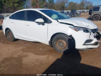  Salvage Chevrolet Cruze