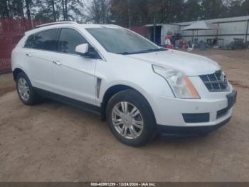  Salvage Cadillac SRX