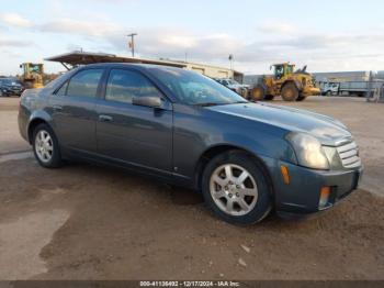  Salvage Cadillac CTS