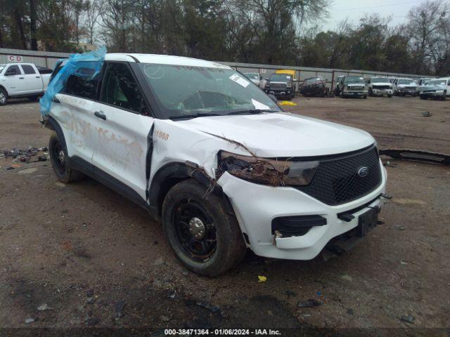  Salvage Ford Police Interceptor Utilit