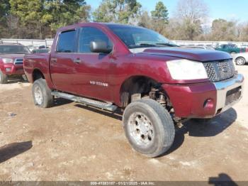  Salvage Nissan Titan