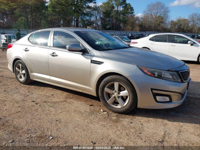  Salvage Kia Optima