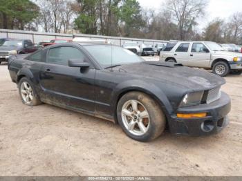  Salvage Ford Mustang