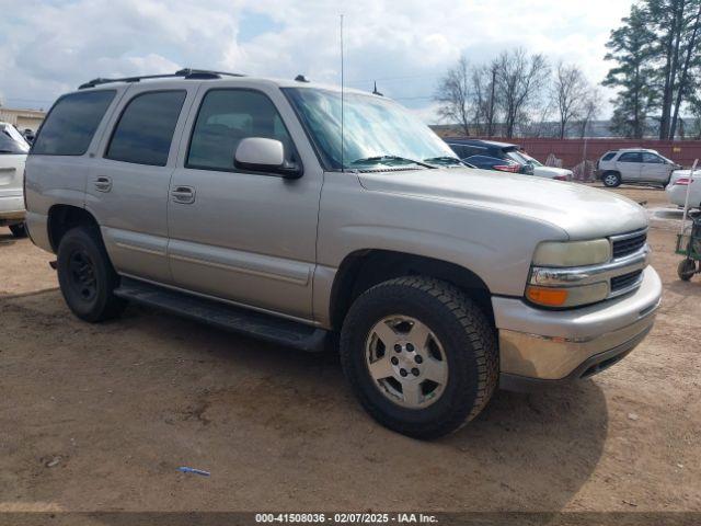  Salvage Chevrolet Tahoe