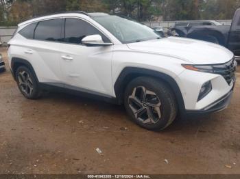  Salvage Hyundai TUCSON