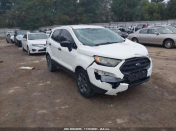  Salvage Ford EcoSport